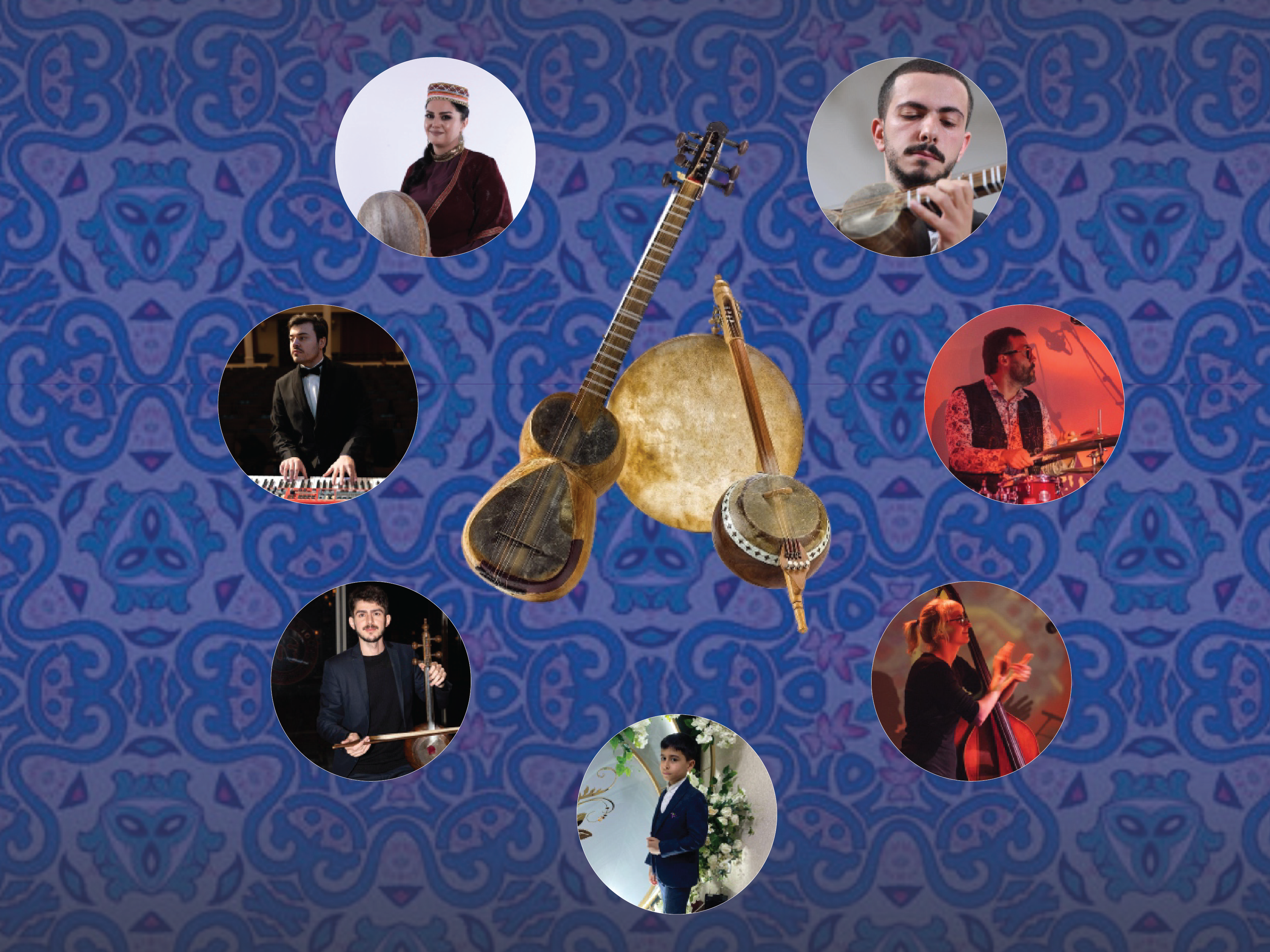 Aicina uz azerbaidžāņu mūzikas koncertu