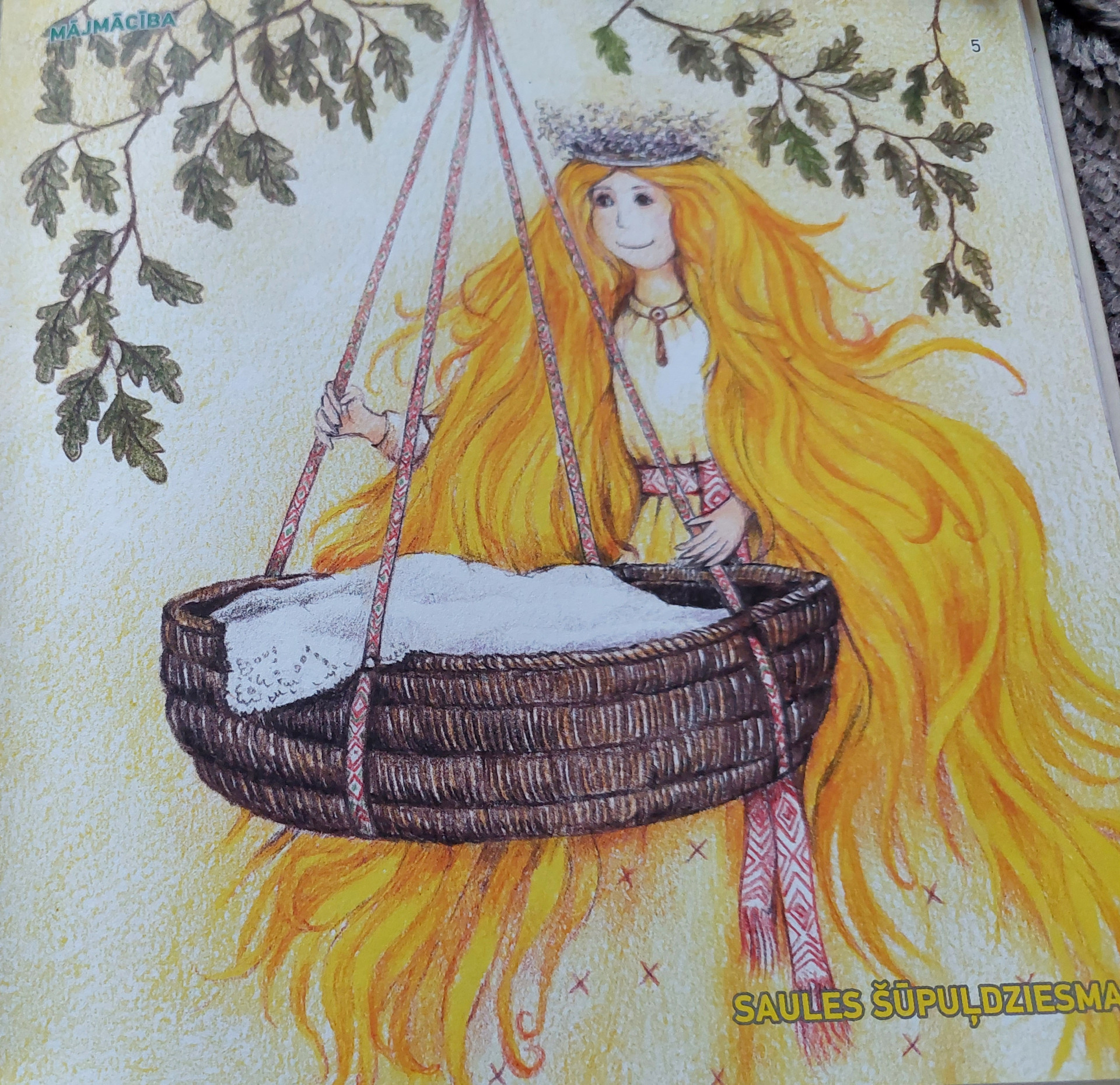 Ar radošo darbnīcu un kustību rotaļām atklās izstādi “Vilcēns RaDa un Saules skola”