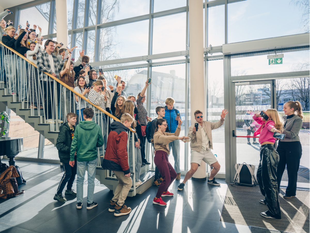 Projekta “Digitālā darba ar jaunatni sistēmas attīstība pašvaldībās” noslēguma pasākumā godinās aktīvākos jauniešus