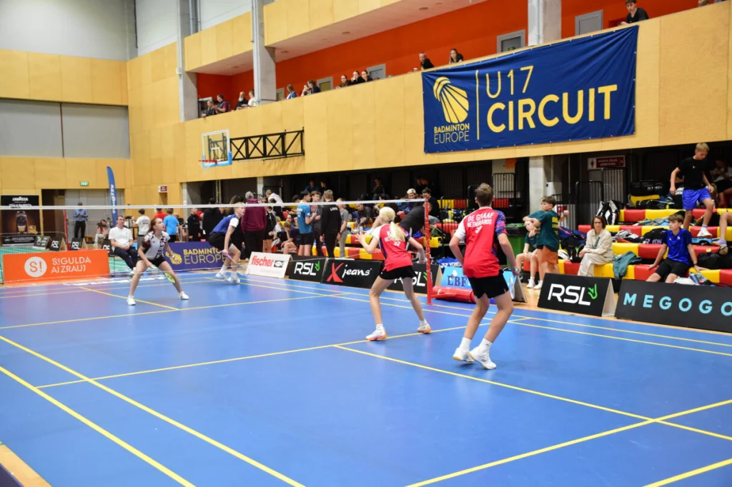 Siguldā aizvadīts Eiropas U17 badmintona reitinga turnīrs