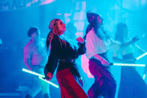 Pašdarbnieku vakars “Pirātballīte” Mālpils Kultūras centrā