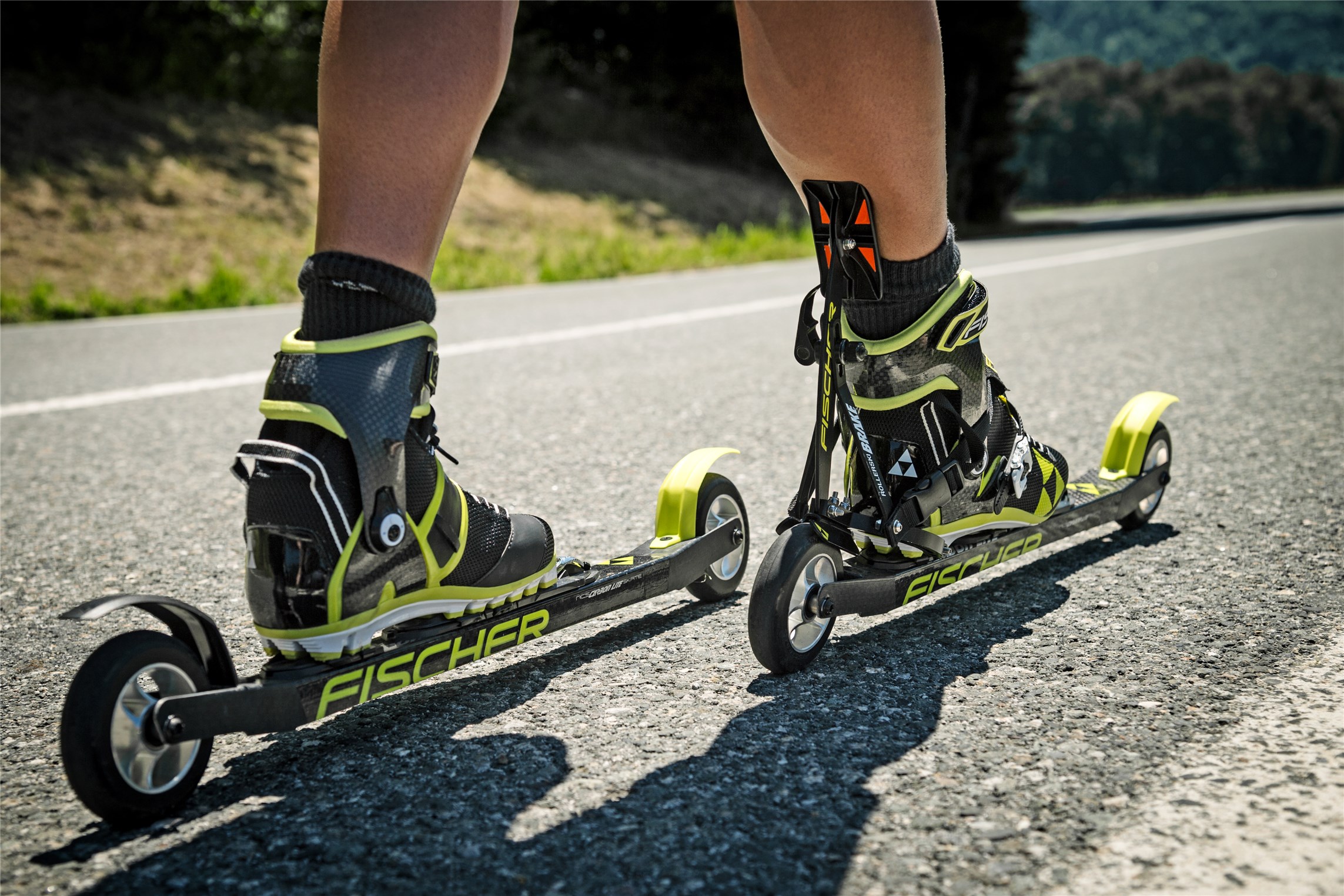Bezmaksas nodarbība – rollerslēpošana (slidsolis)