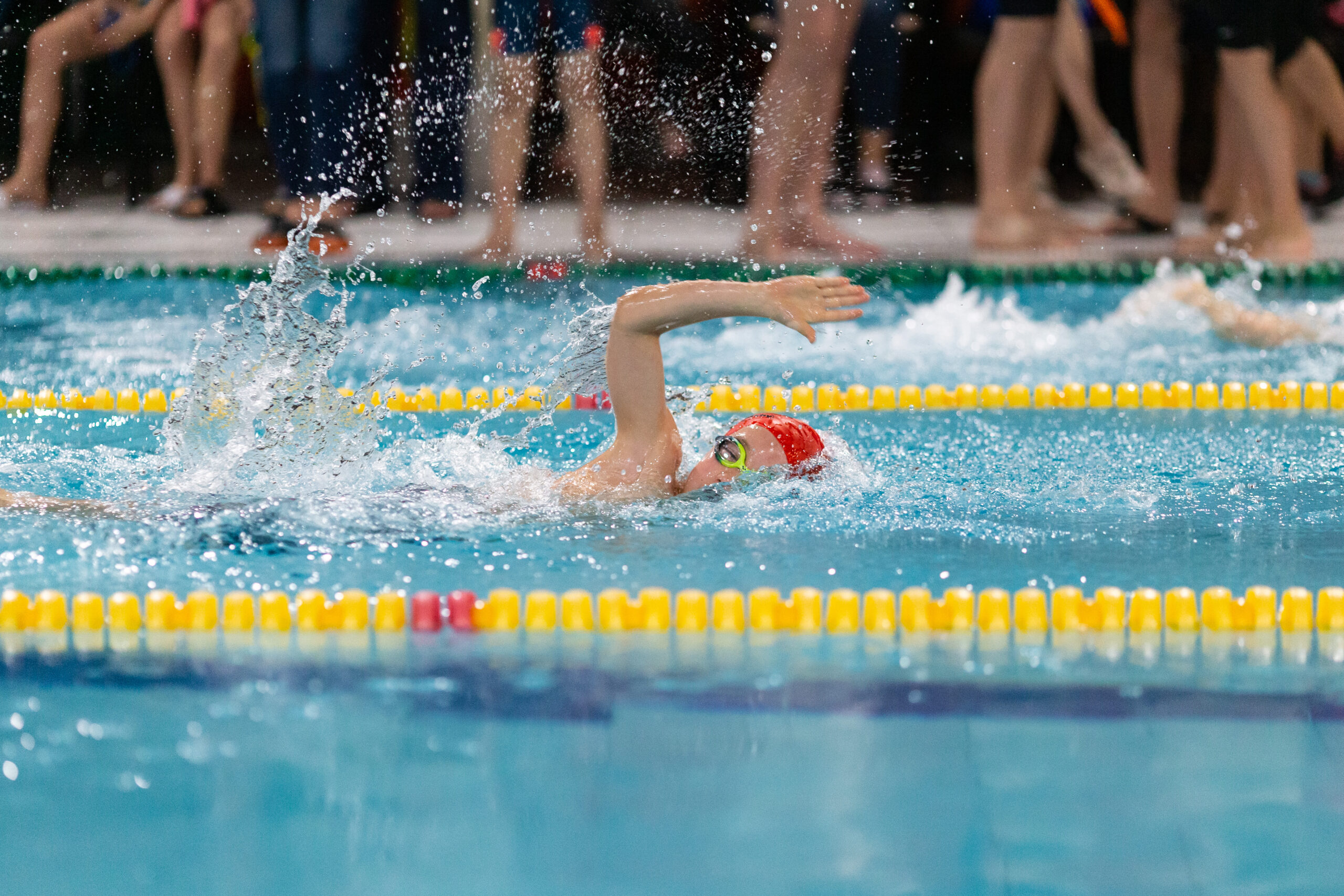 Notiks peldēšanas treniņsacensību “S!-Peld 2026” 1. posms