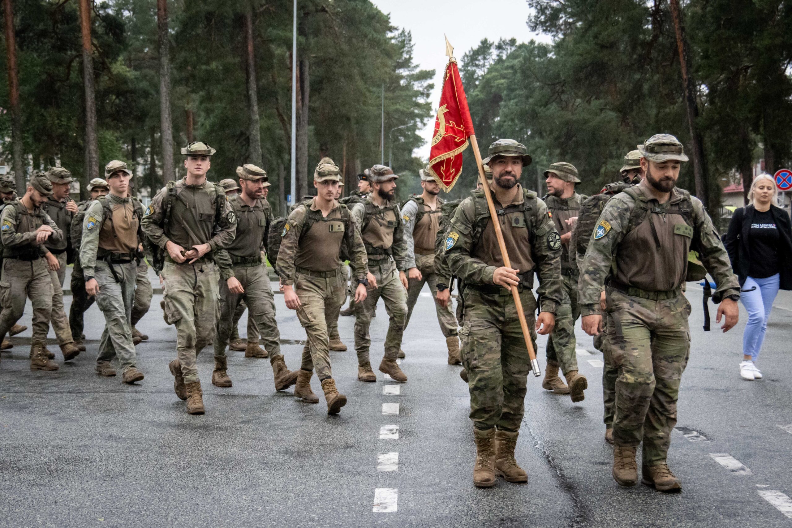 Siguldā notiks Latvijā pastāvīgi izvietoto NATO sabiedroto valstu apakšvienības saliedētības pārgājiens