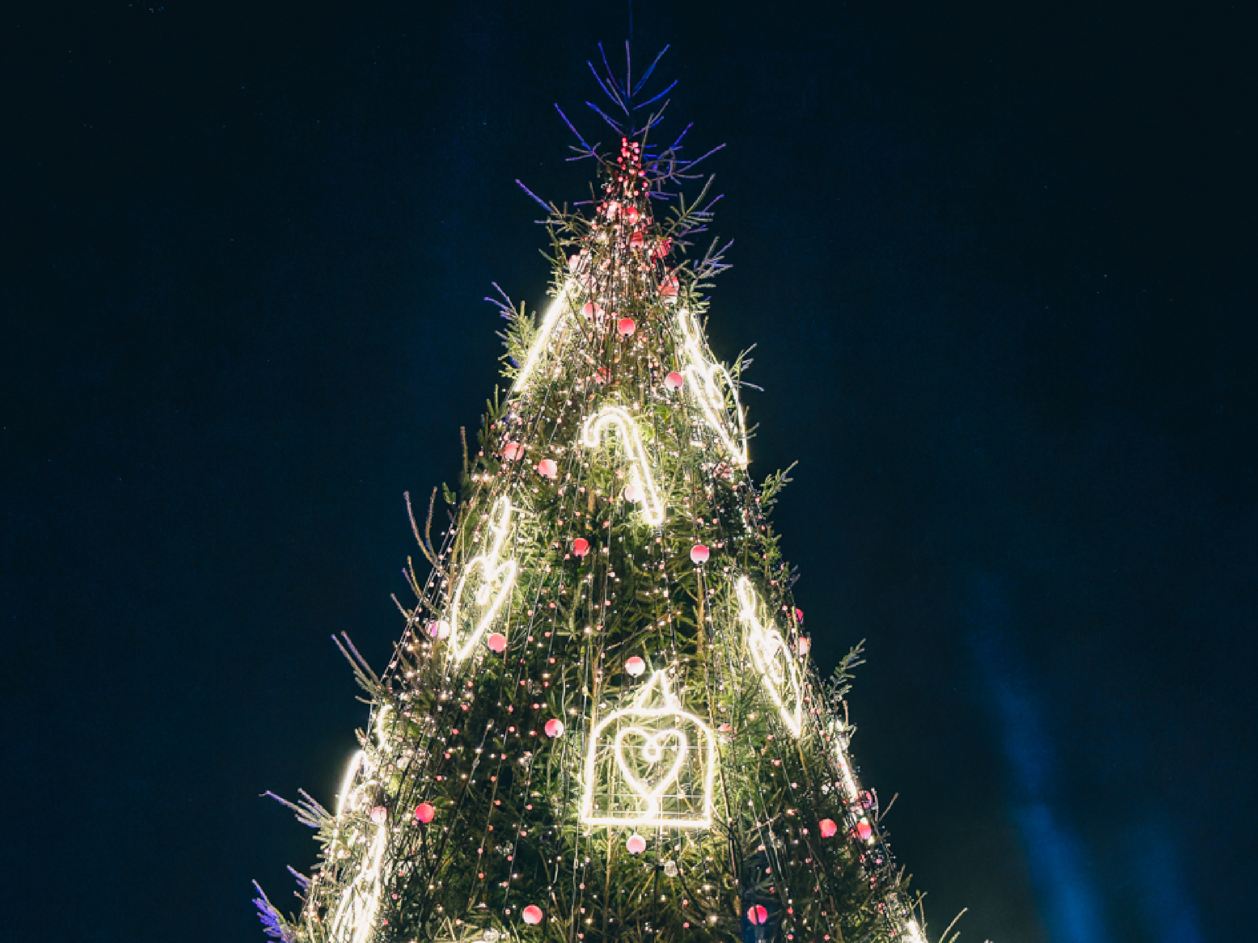 Ziemassvētku egles iedegšanas pasākumi