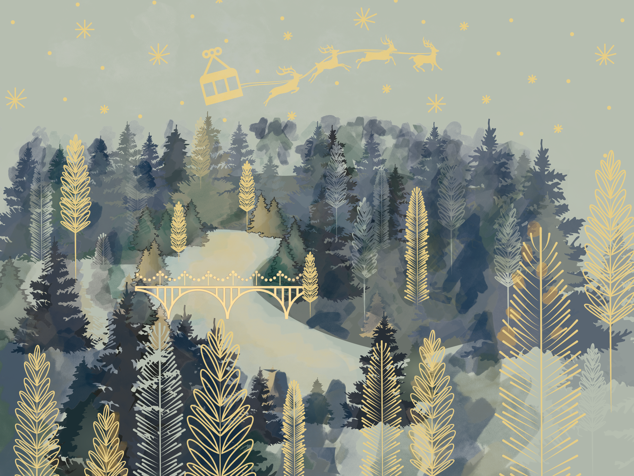 Siguldas novada pašvaldība vēl gaismas, miera un sirds siltuma pilnu Ziemassvētku laiku