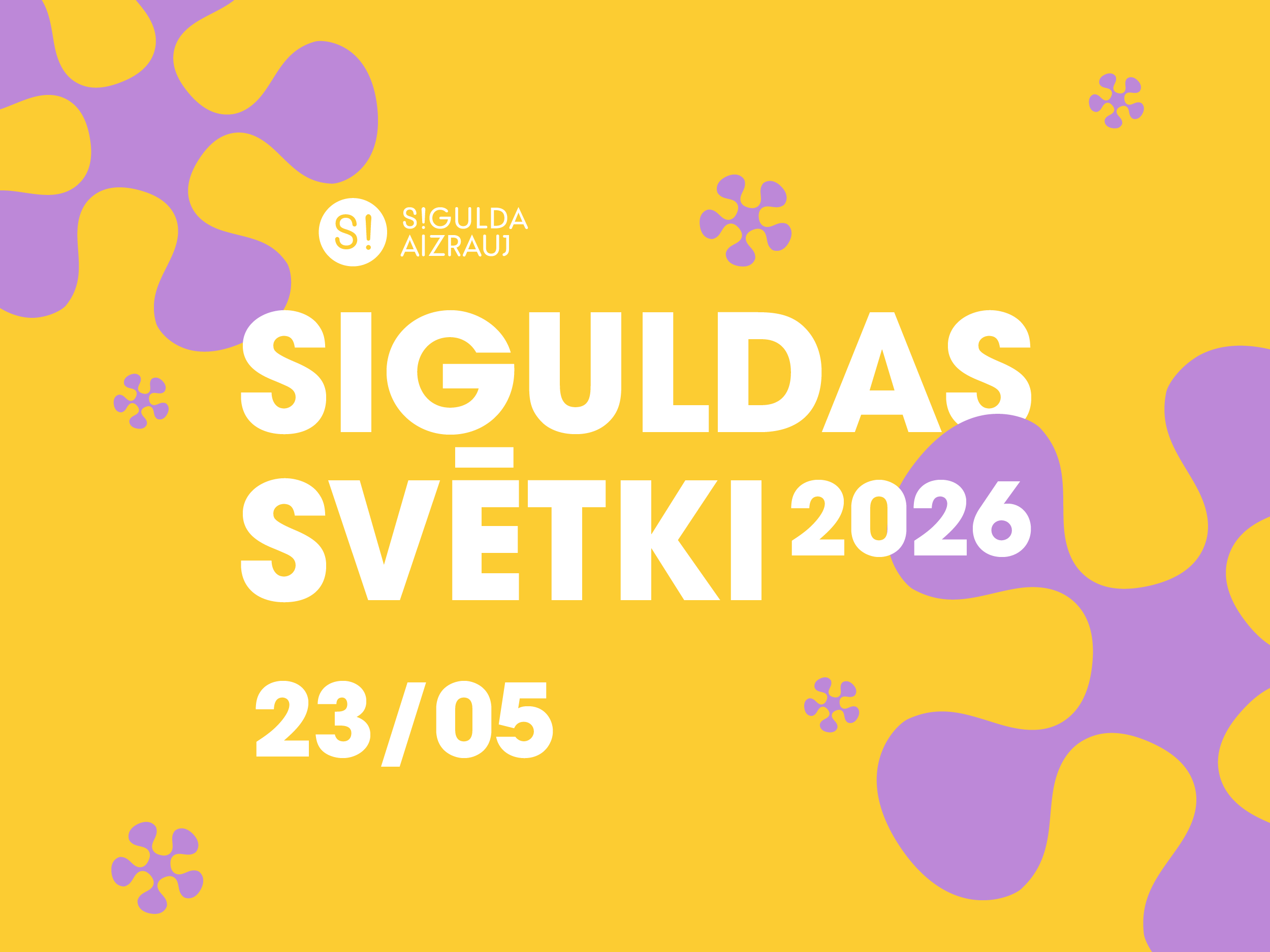 Siguldas svētki 2026 aicina uz krāšņu vasaras sezonas atklāšanu 23. maijā