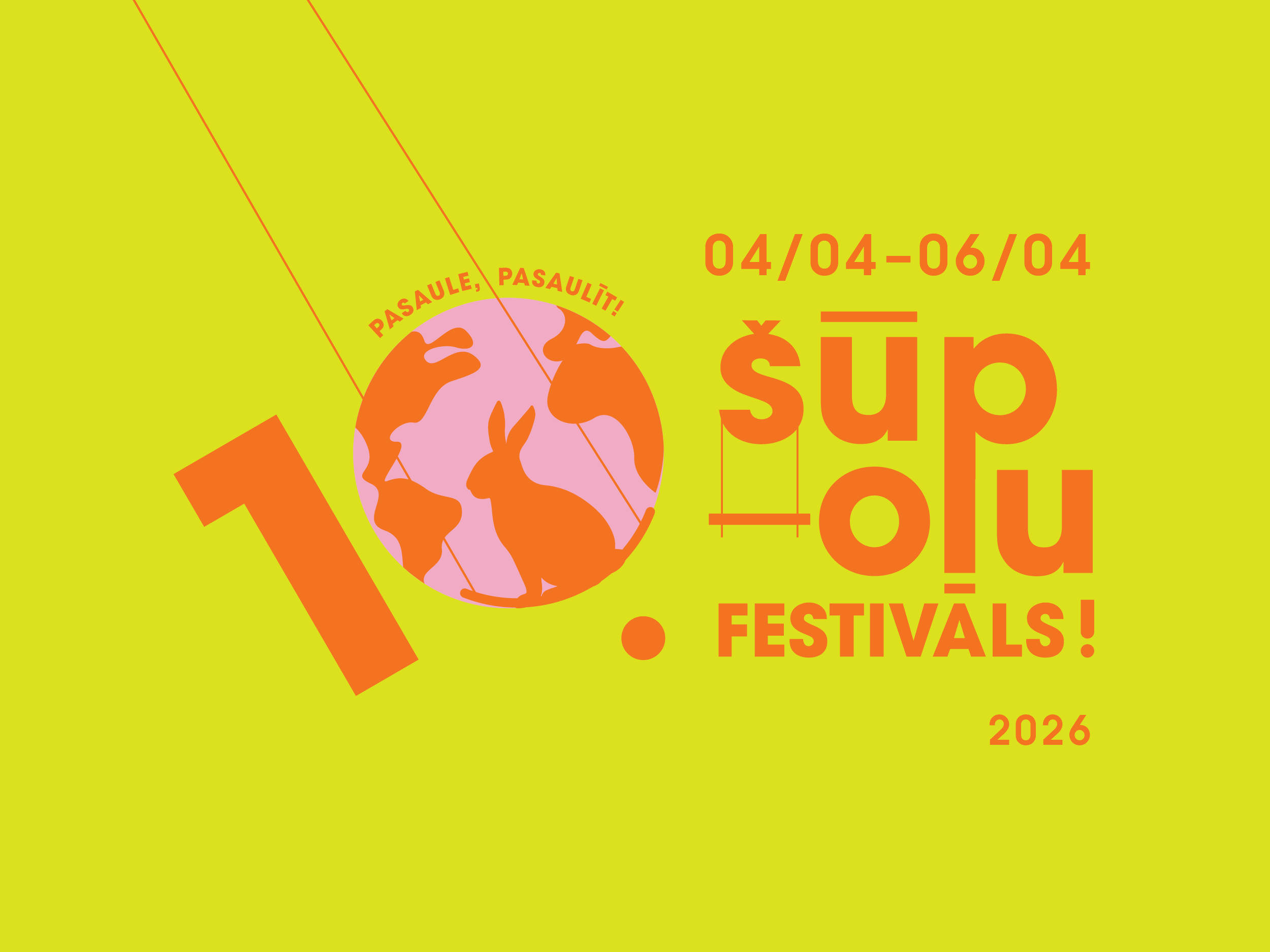 Lieldienu laikā Siguldā jau desmito reizi notiks Šūpoļu festivāls