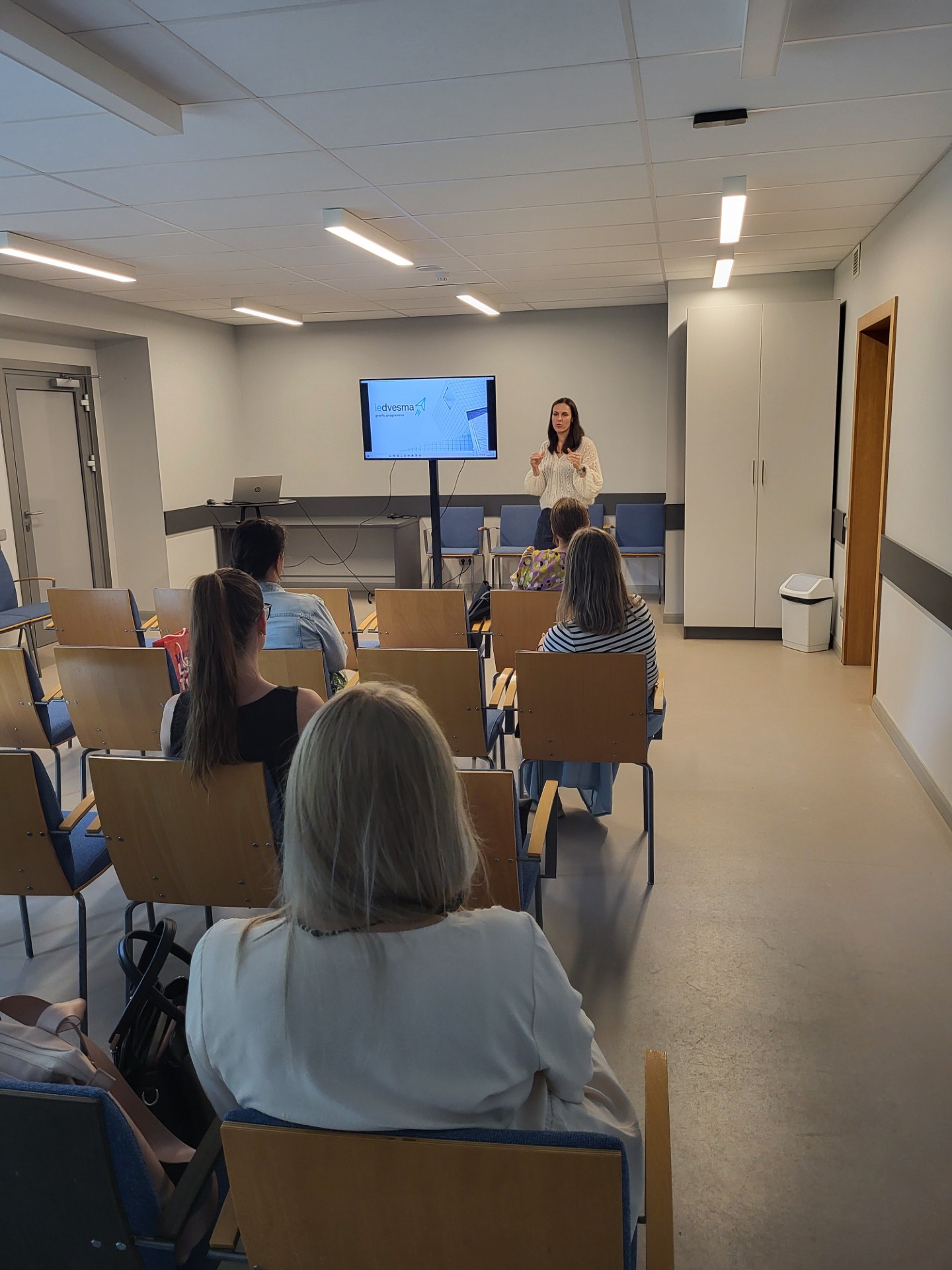 Aizvadīts grantu konkursa “(ie)dvesma” informatīvais seminārs