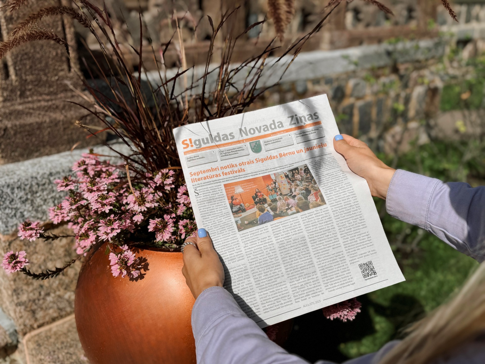 Iznācis pašvaldības informatīvā izdevuma “Siguldas Novada Ziņas” augusta numurs