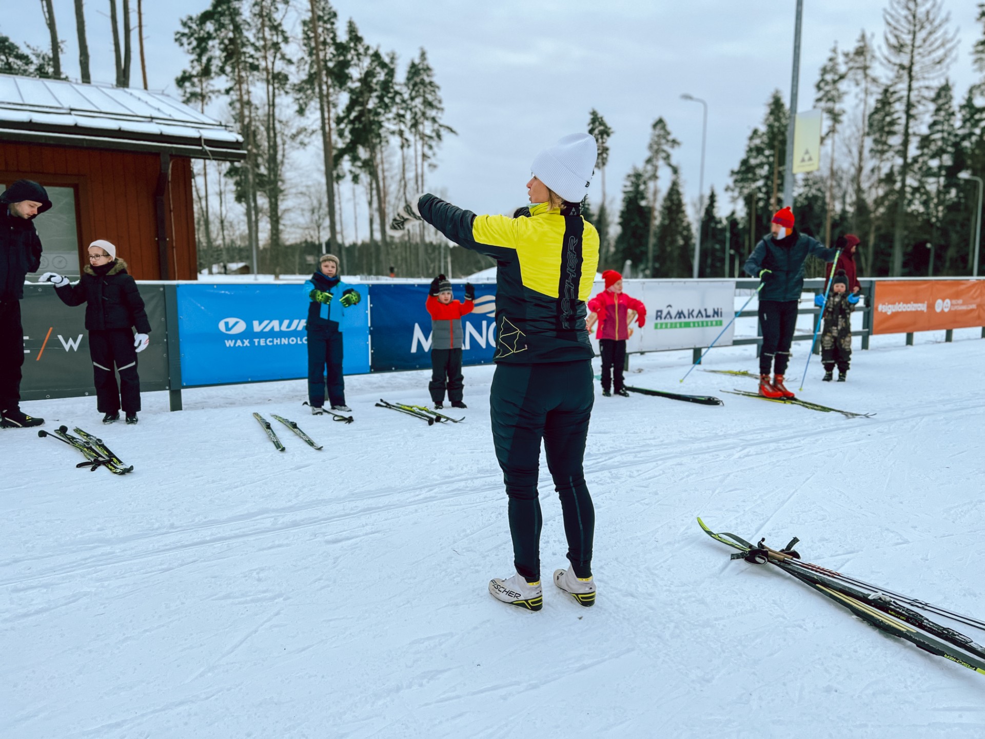 Papildināts: Janvārī turpinās bezmaksas sporta nodarbības projektā “Esi vesels Siguldas novadā”