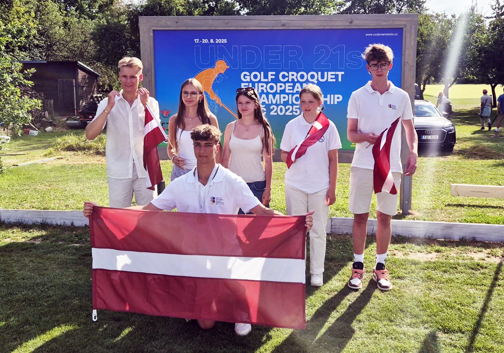 Siguldas kroketa kluba “SIG-LIG” sportistiem – panākumiem bagāta vasara