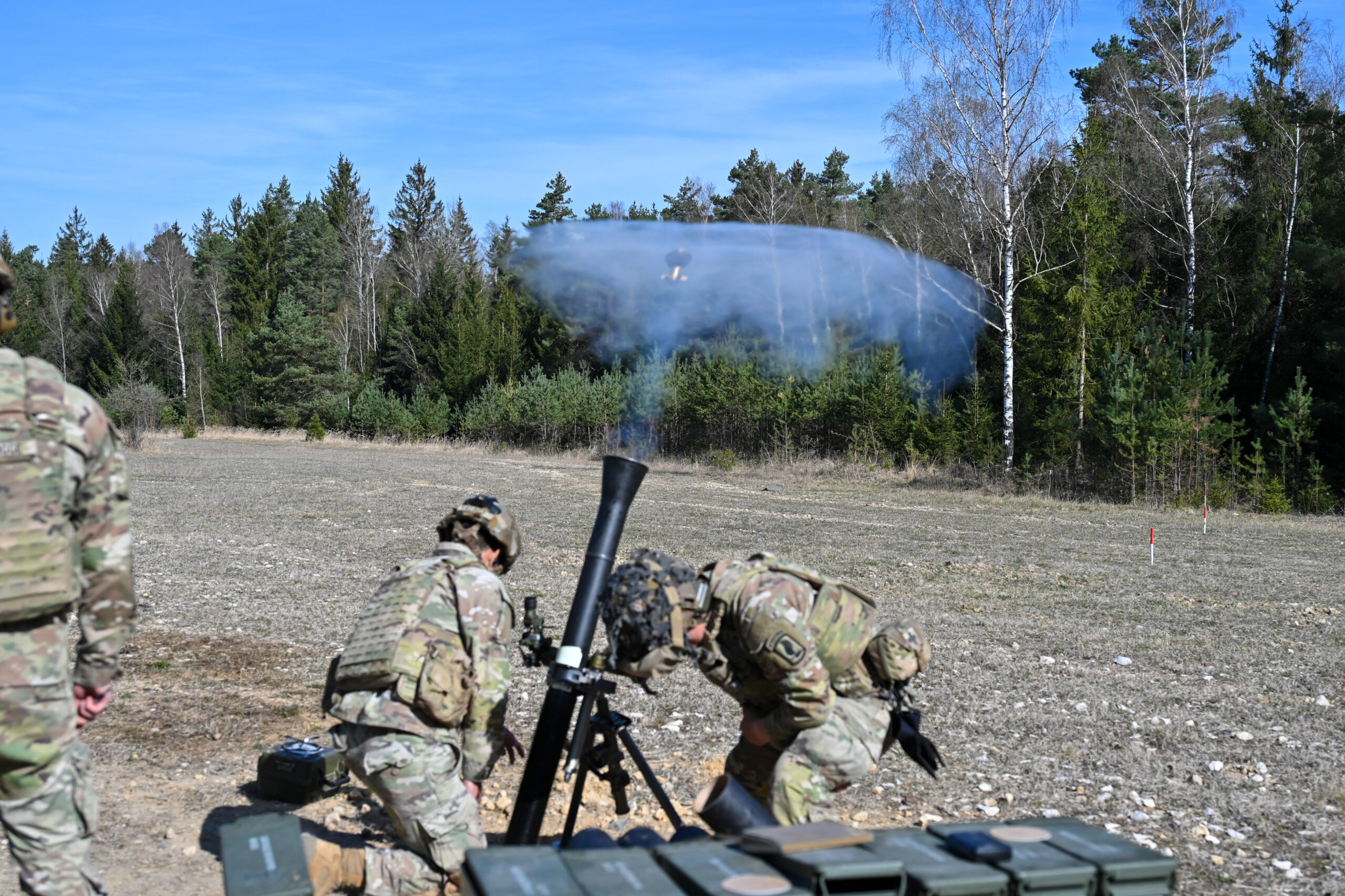 Ādažos notiekošās militārās mācības “Swift Response 2025” radīs paaugstinātu troksni