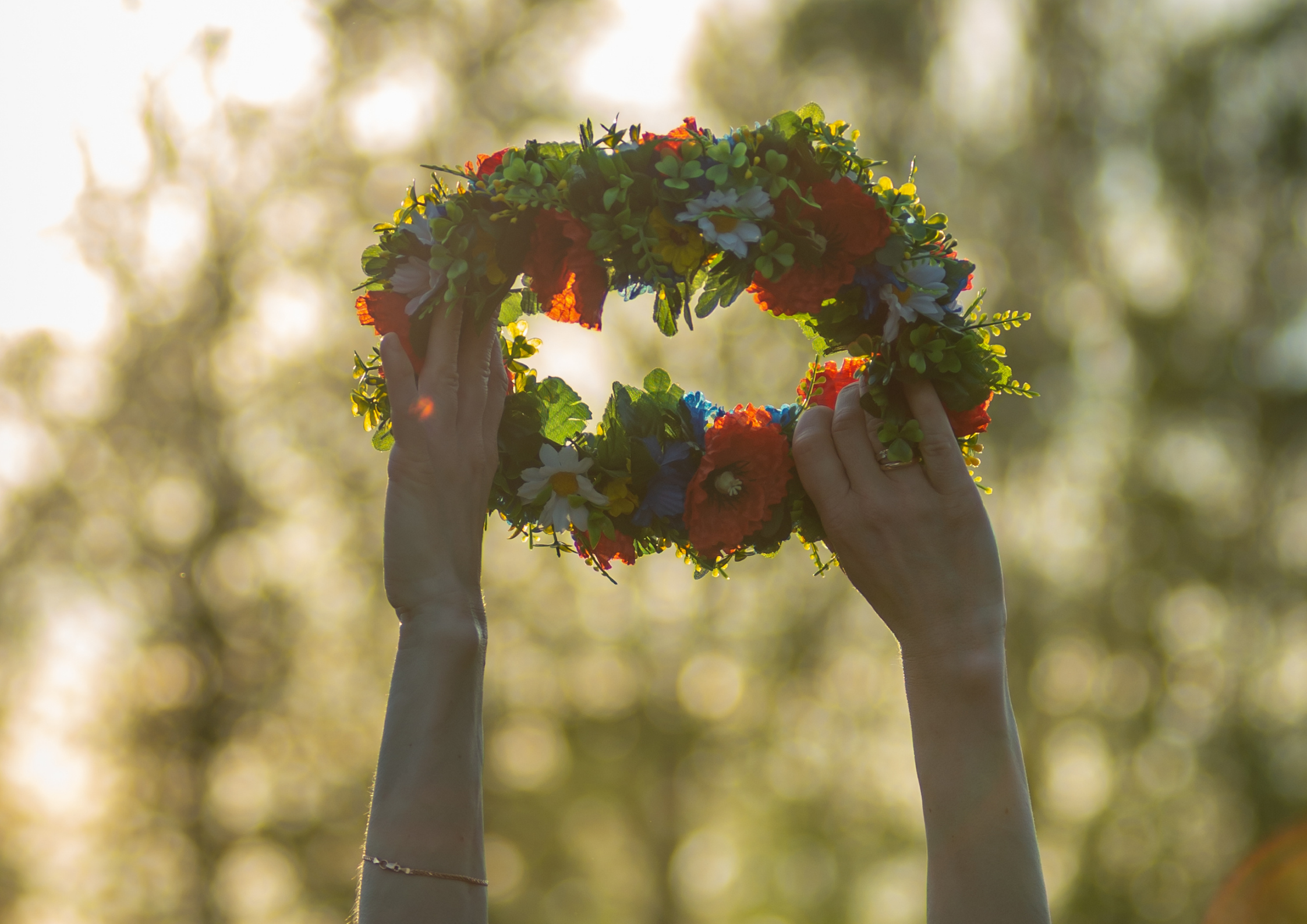 Jāņu nakts no saules rieta līdz lēktam Lēdurgā