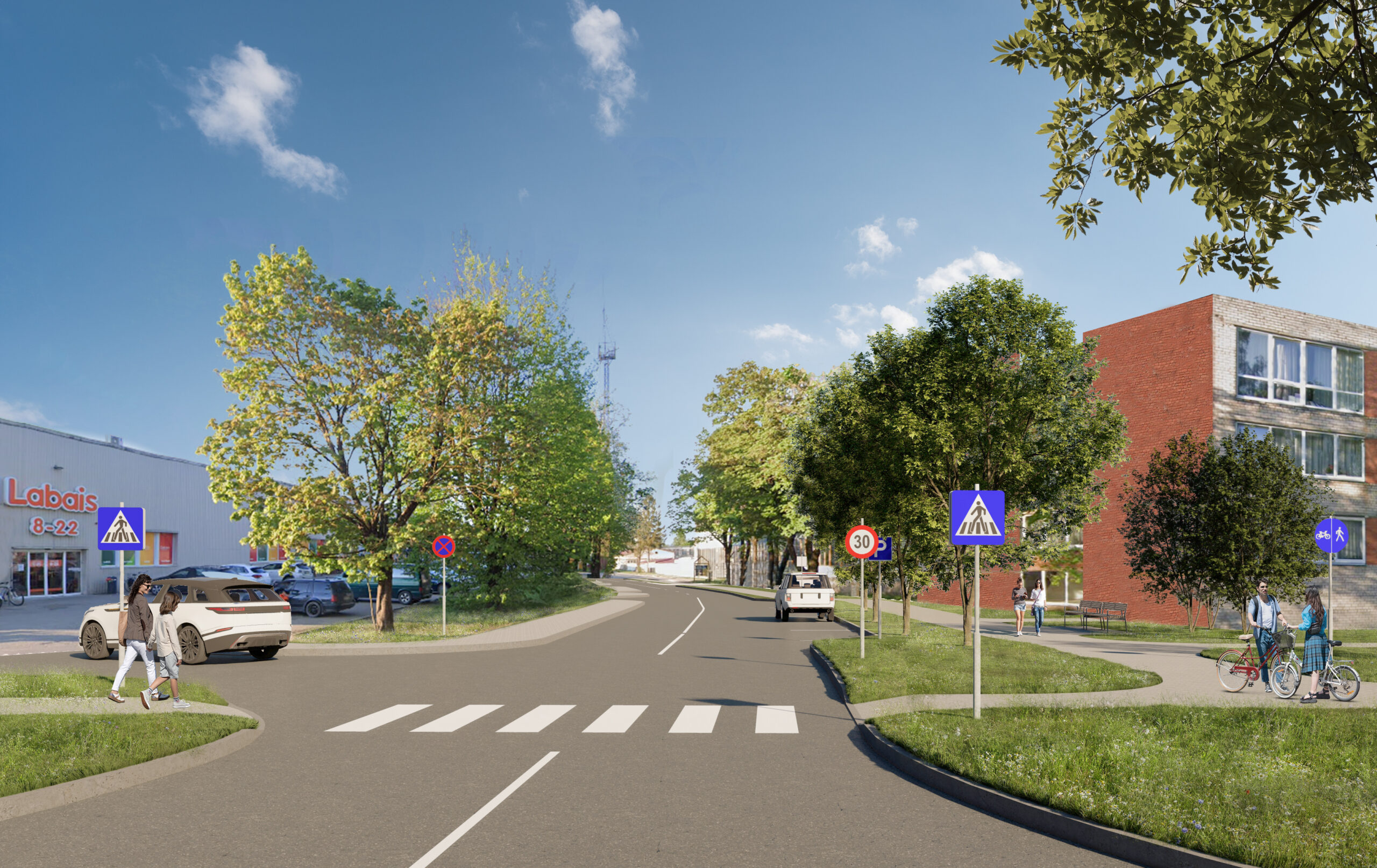 Turpinoties Vildogas ceļa pārbūvei, jārēķinās ar satiksmes ierobežojumiem