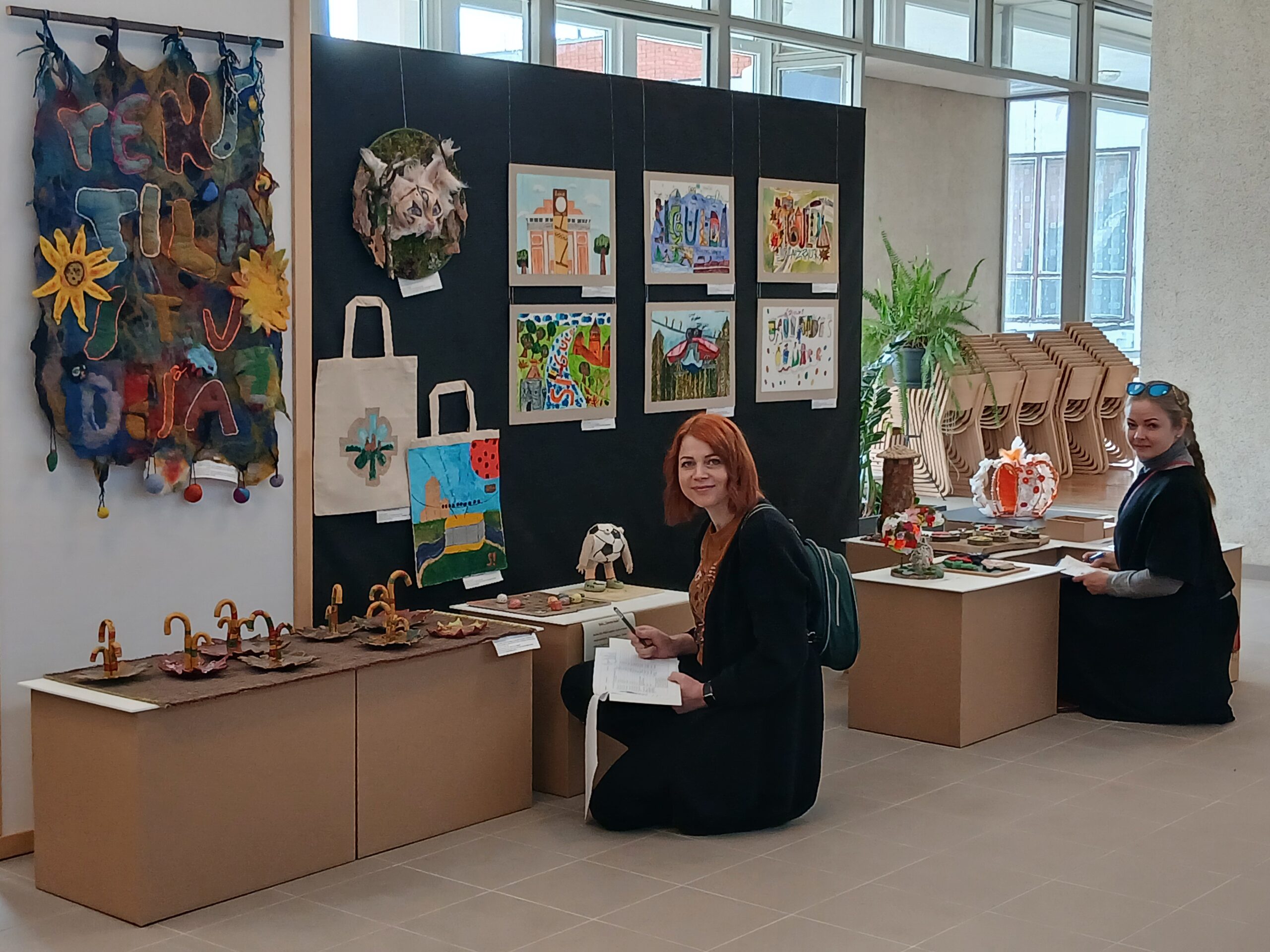 Vizuālās un vizuāli plastiskās mākslas konkursa “Te sākas mana pasaule” Siguldas kārtā apkopoti labākie jauno mākslinieku darbi