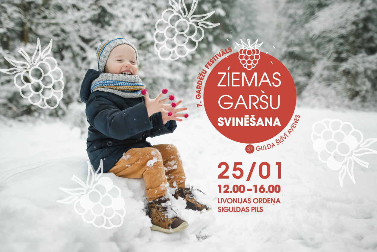 Siguldas gardēžu festivāls “Ziemas garšu svinēšana”