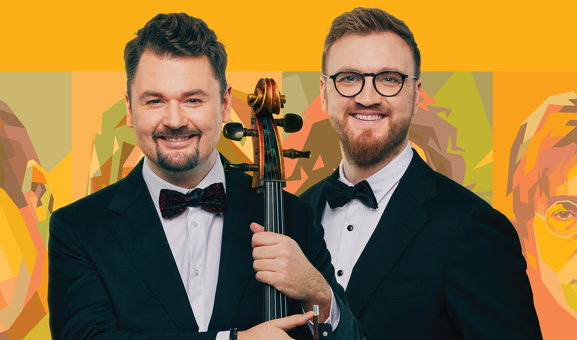 Kultūras centra “Siguldas devons” 8. sezonu atklās Valters Pūce un Dainis Tenis ar koncertprogrammu “Pop Goes Classical”