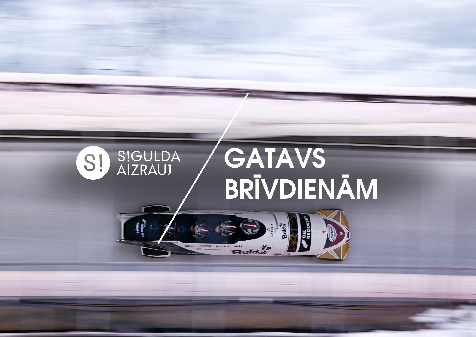 Šonedēļ Siguldas novadā: IBSF Pasaules kausa posms bobslejā un skeletonā, saulgriežu un ceturtās adventes pasākumi