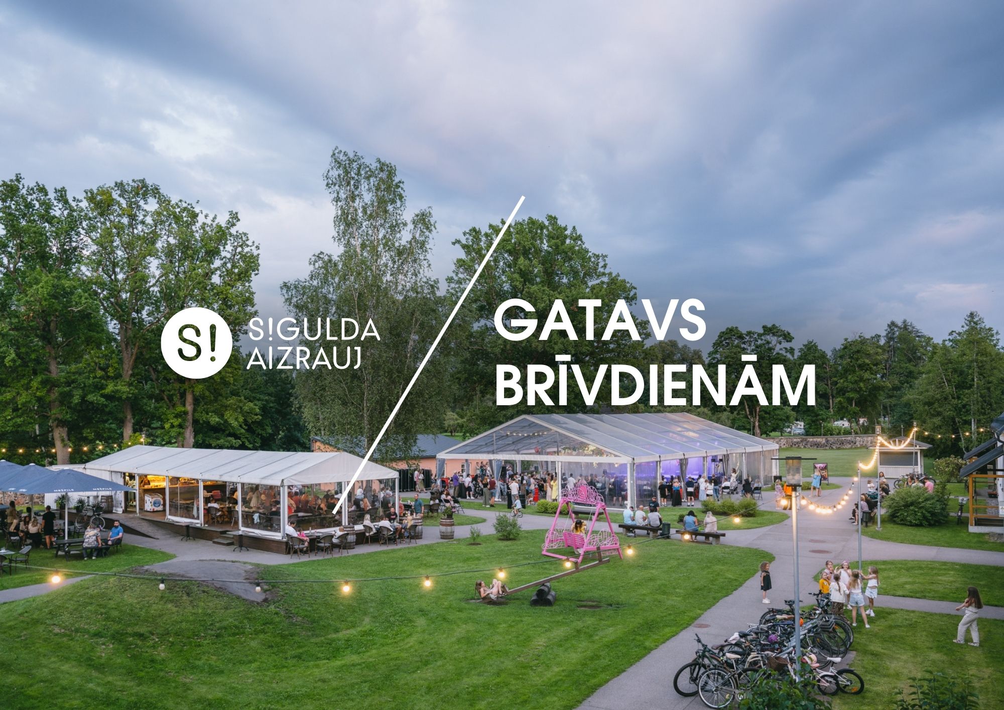 Šonedēļ Siguldas novadā: festivāls “ALLAS!LLE” Allažos, koncertprogramma “Diskopauls” Siguldā un citi aizrautīgi notikumi