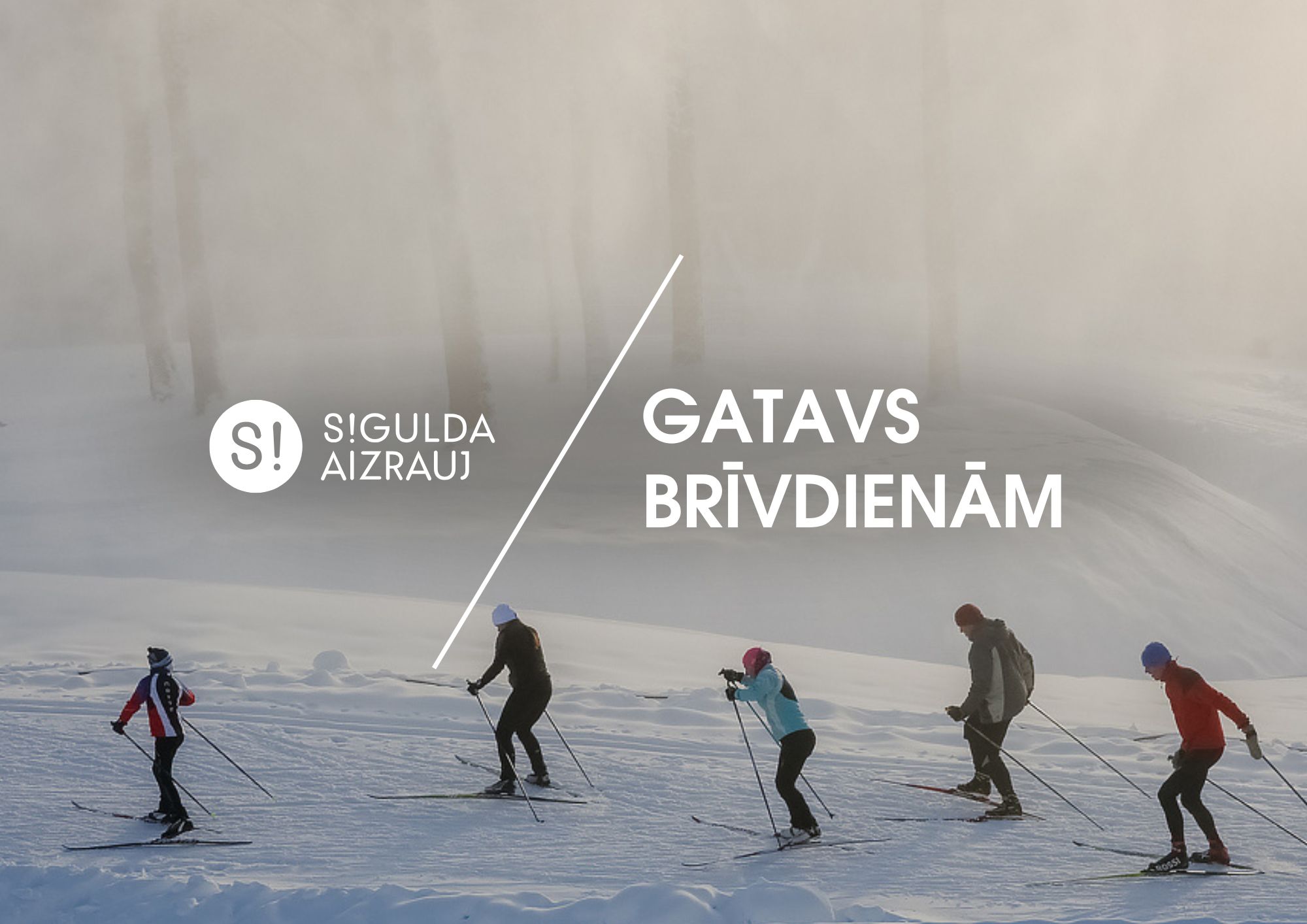 Šonedēļ Siguldas novadā: kalnu slēpošanas sacensības, unikāls šovs ar “Pink Floyd” mūziku un citi aizrautīgi notikumi