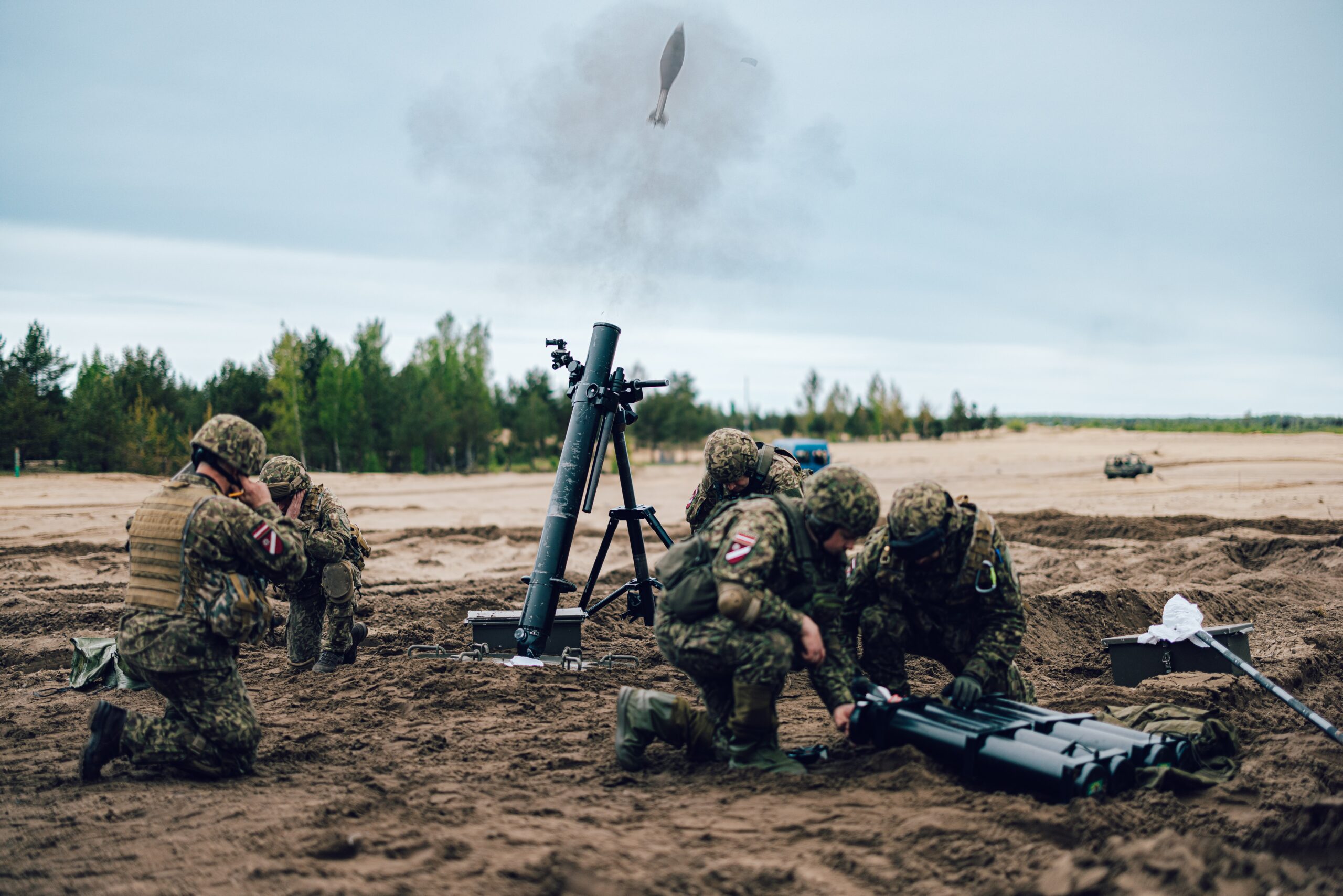Ādažos notiekošās militārās mācības radīs paaugstinātu troksni