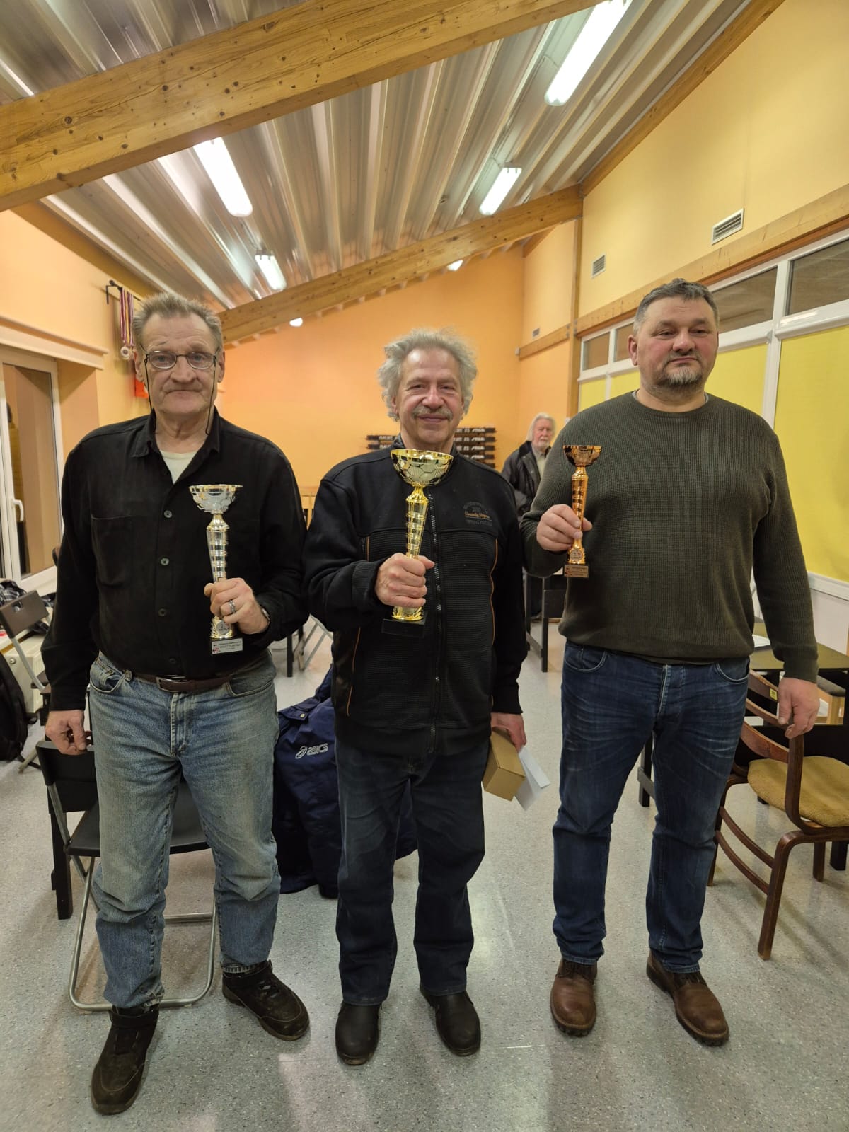 Inčukalna sporta centrā aizvadīts Ziemassvētku turnīrs Zolē