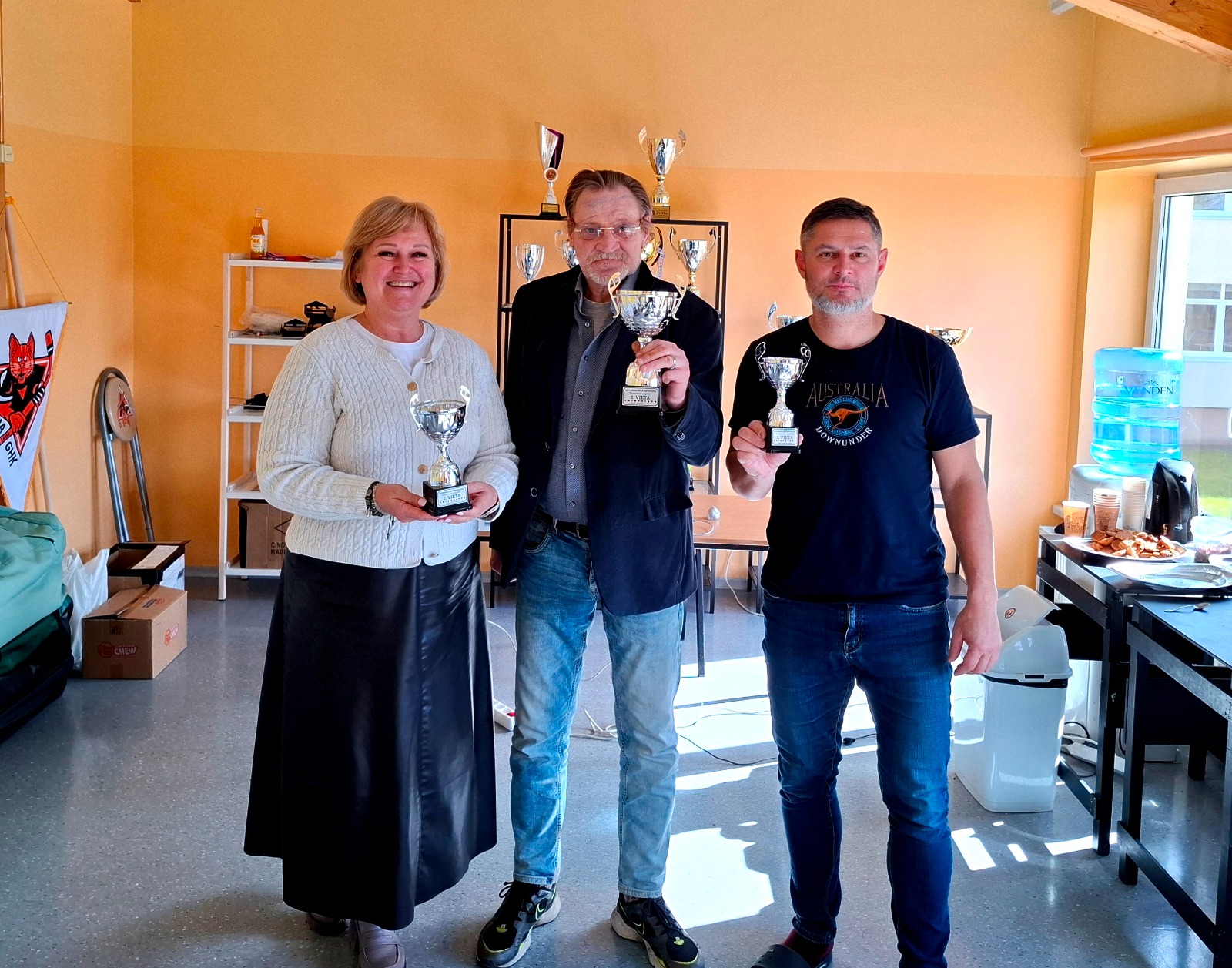 Aprīļa izskaņā Inčukalnā aizvadīts zolītes turnīrs