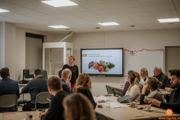 Zaļie ēdināšanas iepirkumi – priekšnoteikums reģiona lauksaimnieku produkcijas patēriņa palielināšanai