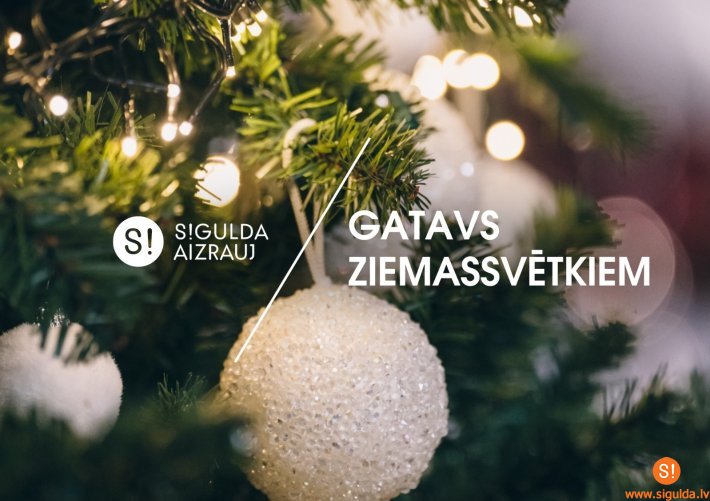 Ziemassvētku pasākumi Siguldas novadā