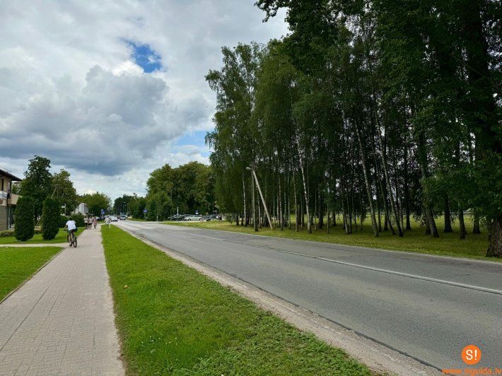 Siguldā sāksies vērienīgie Ausekļa un Raiņa ielas pārbūves darbi