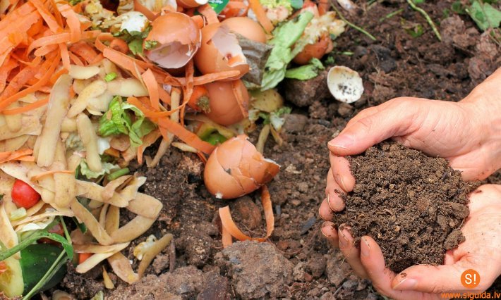 “CleanR” un “ZAAO” aicina iedzīvotājus informēt, kā tiek šķiroti bio atkritumi