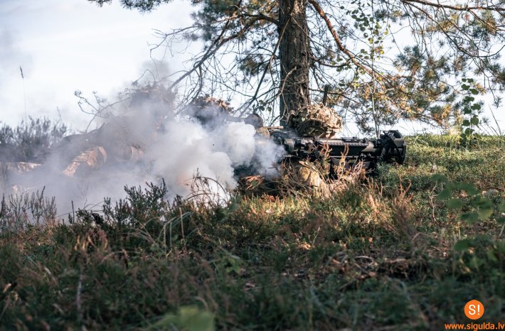 Ādažos notiekošās militārās mācības būs dzirdamas Siguldas novadā