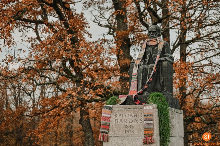 Atzīmējot Dainu tēva jubileju, aicina uz tautasdziesmu rītu