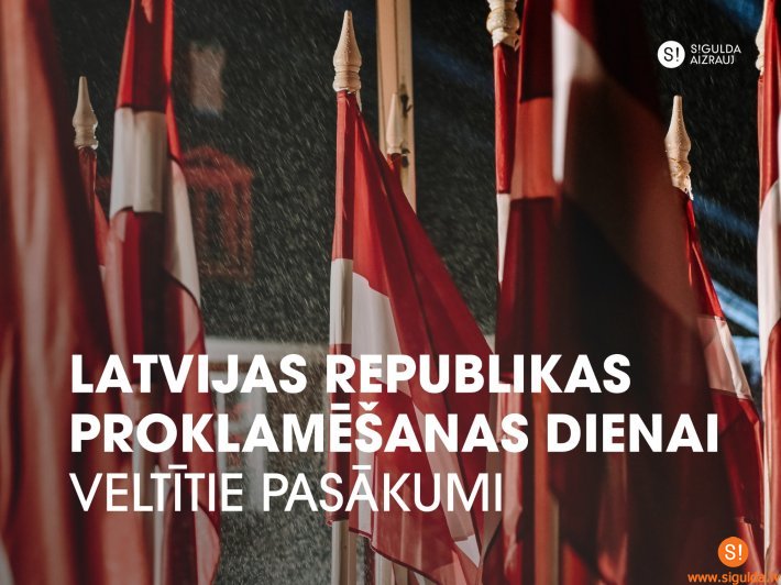 Latvijas Republikas Proklamēšanas dienai veltītie pasākumi