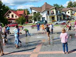 Zibakcija Siguldas dzelzceļa stacijas laukumā