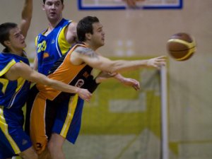 Latvijas Basketbola līgas sacensības Siguldas Sporta skolas zālē