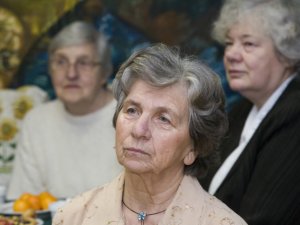 Senioru Ziemassvētku pasākums Siguldas pagasta Kultūras namā