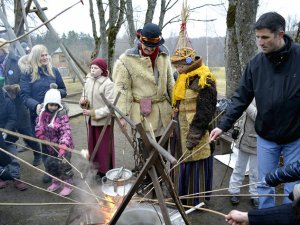 Meteņu dienas pasākums Turaidā