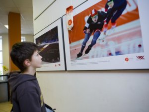 Fotoizstādes „Varenie spēki no Latvijas” atklāšana koncertzālē 