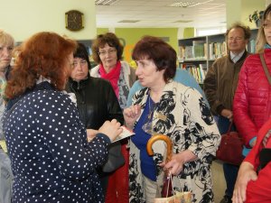 Liepājas Centrālās zinātniskās bibliotēkas kolēģi viesojas Siguldas novad