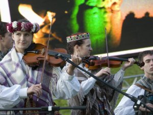 Folkloras festivāla 