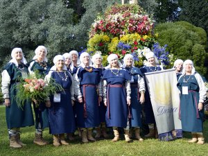 Starptautiskā folkloras festivāla „Baltica 2015” lielkoncerts „Mantojums. Dainu kalnam - 30”  Turaidas muzejrezervātā