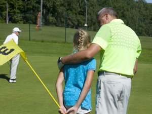 Siguldas kauss 2015 golfā Reiņa trases golfa laukumā