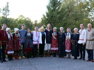 Vidzemes lībiešu diena Turaidas muzejrezervātā