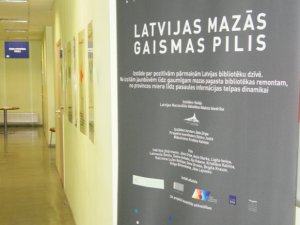 Izstādes „Latvijas mazās gaismas pilis” atklāšana Siguldas novad