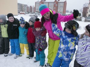 Veselību veicinošo speciālistu seminārs bērnudārzā „Ieviņa”