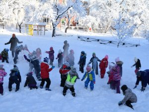 Sniega diena bērnudārzā “Pīlādzītis”