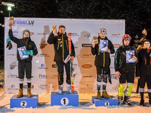 FIS „Latvijas kauss 2016” pirmais posms kalnu slēpošanā Siguldas Pi