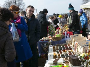 Lieldienu gadatirgus Svētku laukumā